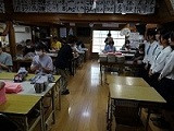 作業風景