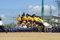 ９黄　なわとび