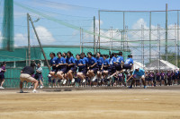 11青なわとび