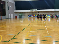 集団走