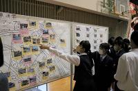 北桜祭展示