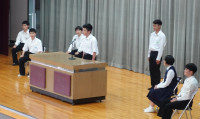 書記さん